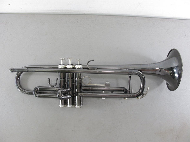 SND 1991 Black Lacquer Student Model Trumpet with Case & Mouthpiece - ZeereeZ