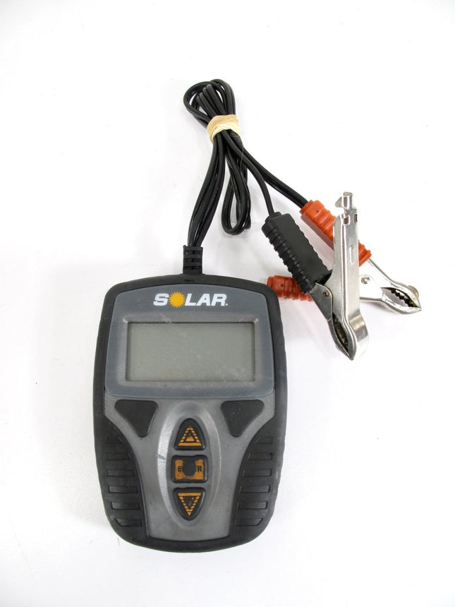 Solar BA9 12V Digital Electrical System & Battery Tester - ZeereeZ
