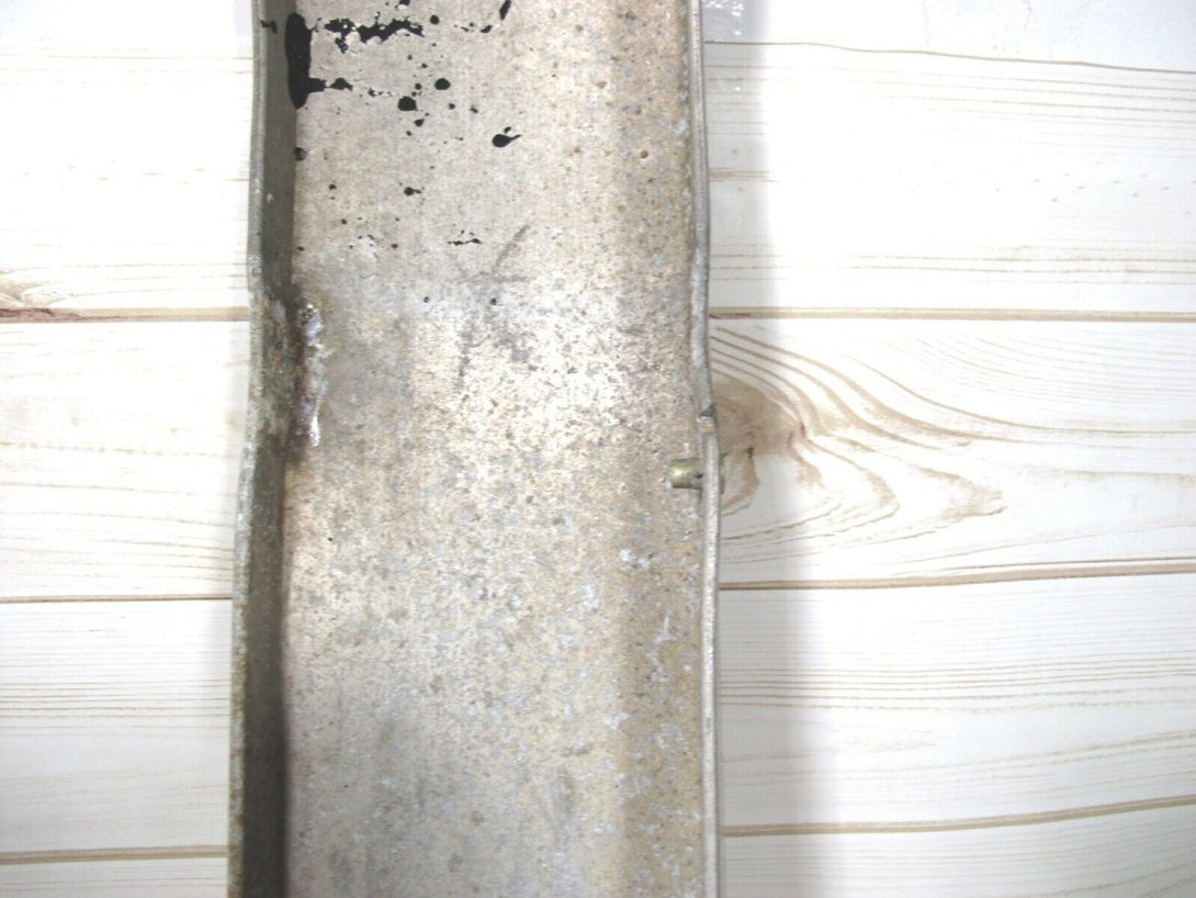 Solid Aluminium Bumper from a Vintage Airstream International Trailer 1970 - 80s - ZeereeZ