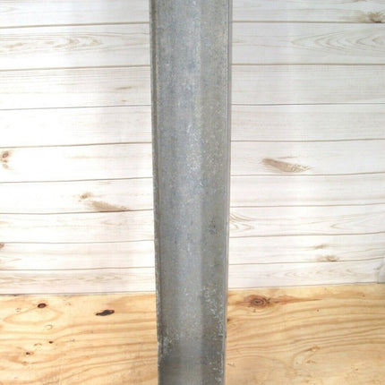 Solid Aluminium Bumper from a Vintage Airstream International Trailer 1970 - 80s - ZeereeZ
