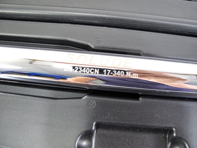 Solude SN - 2340CN 1/2" Digital Adjustable 17 - 340 Nm Torque Wrench w/ Alarm - ZeereeZ