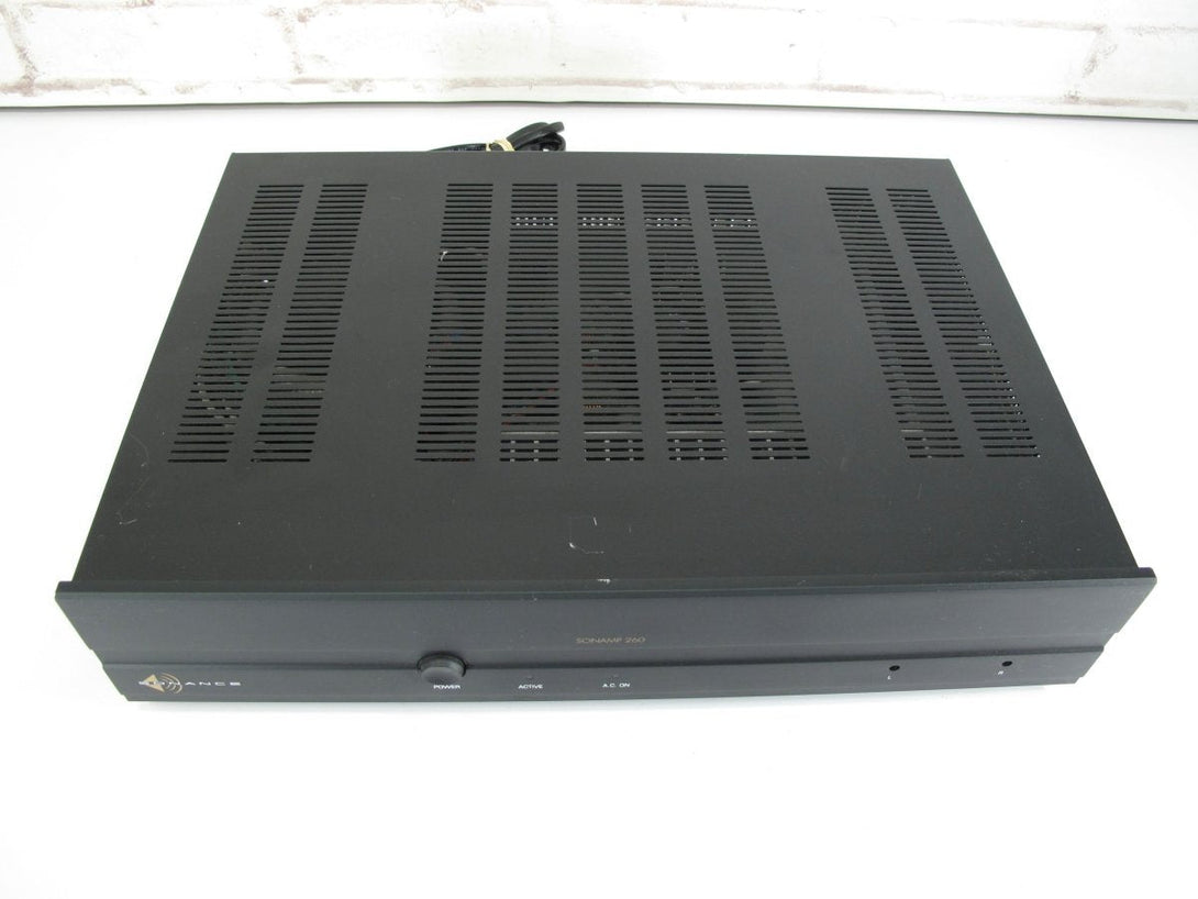 Sonance Sonamp 260 200W Home Theater Stereo Power Amplifier - ZeereeZ