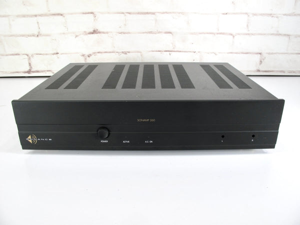 Sonance Sonamp 260 200W Home Theater Stereo Power Amplifier - ZeereeZ