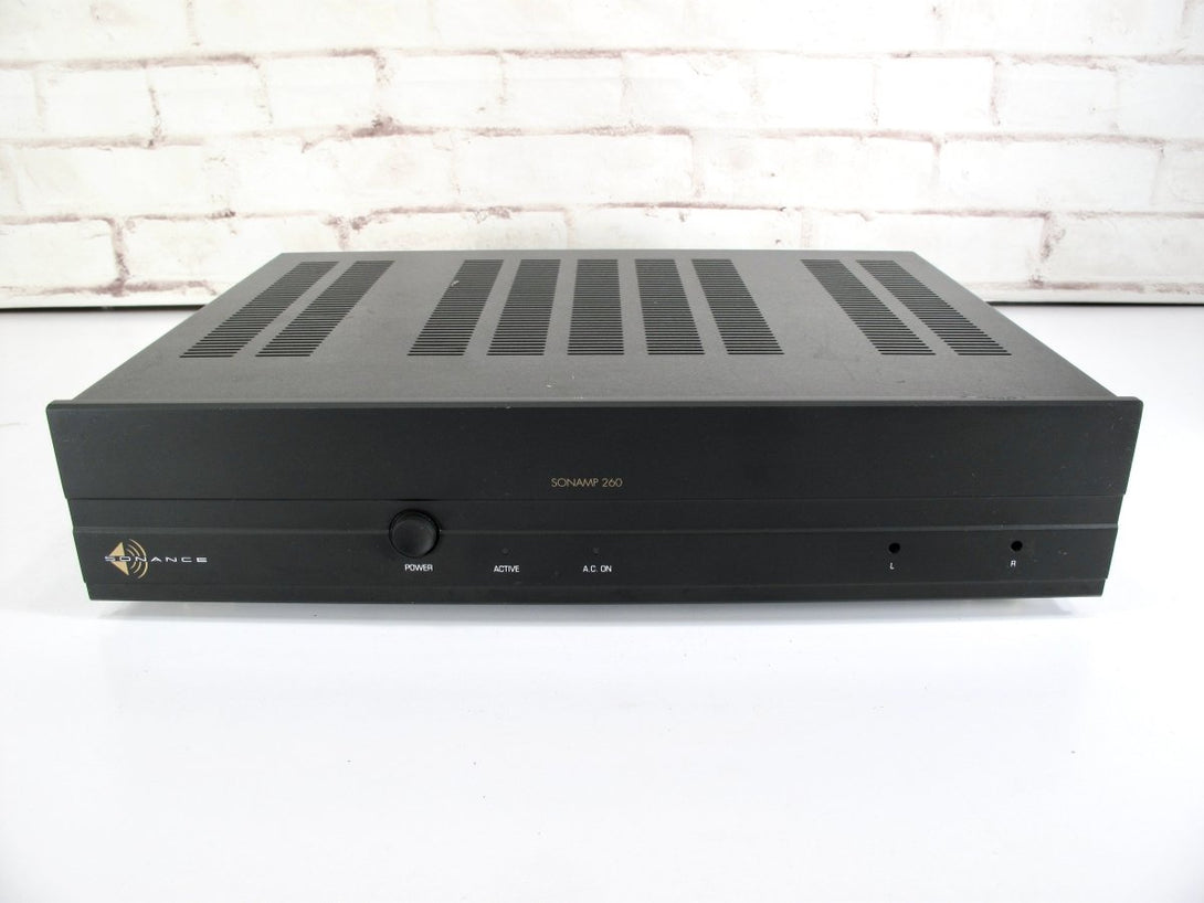 Sonance Sonamp 260 200W Home Theater Stereo Power Amplifier - ZeereeZ