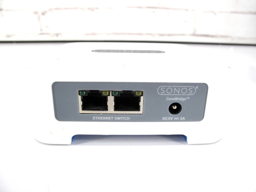 Sonos BR100 Wireless Network Bridge Link WIFI Music Playback Extender Optimizer - ZeereeZ