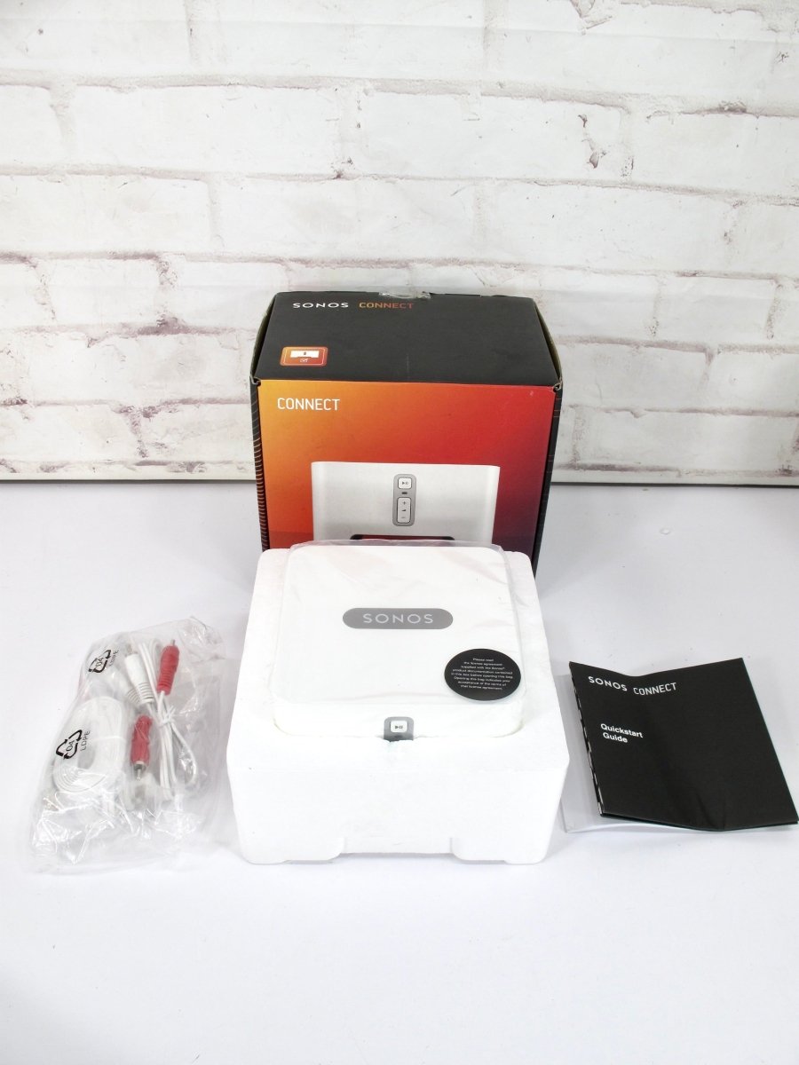 SONOS Connect Wireless Music Streaming System Receiver CTNZPUS1 - ZeereeZ