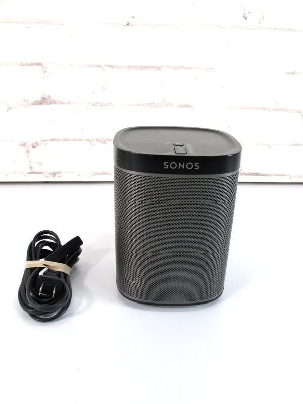 Sonos PLAY:1 WiFi Streaming Compact Wireless Mini Home Speaker Black - ZeereeZ