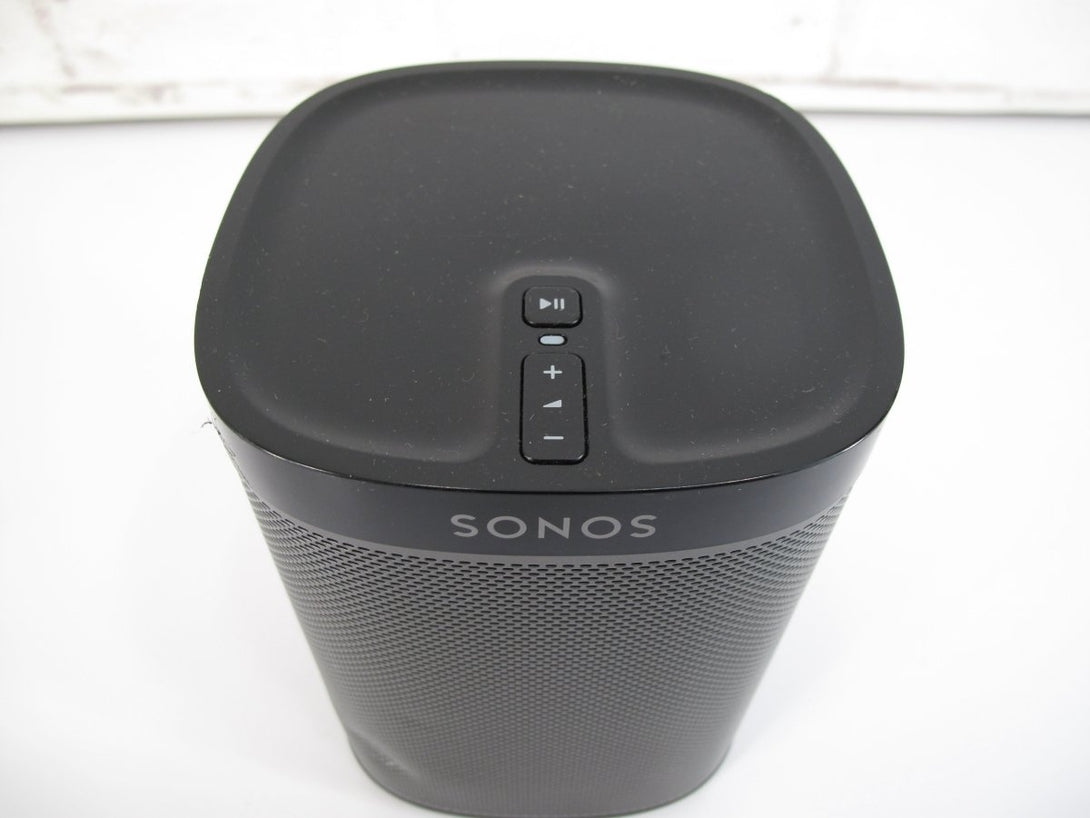 Sonos PLAY:1 WiFi Streaming Compact Wireless Mini Home Speaker Black - ZeereeZ