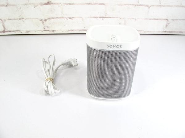 Sonos PLAY:1 WiFi Streaming Compact Wireless Mini Home Speaker White - ZeereeZ