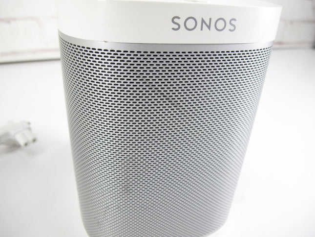 Sonos PLAY:1 WiFi Streaming Compact Wireless Mini Home Speaker White - ZeereeZ