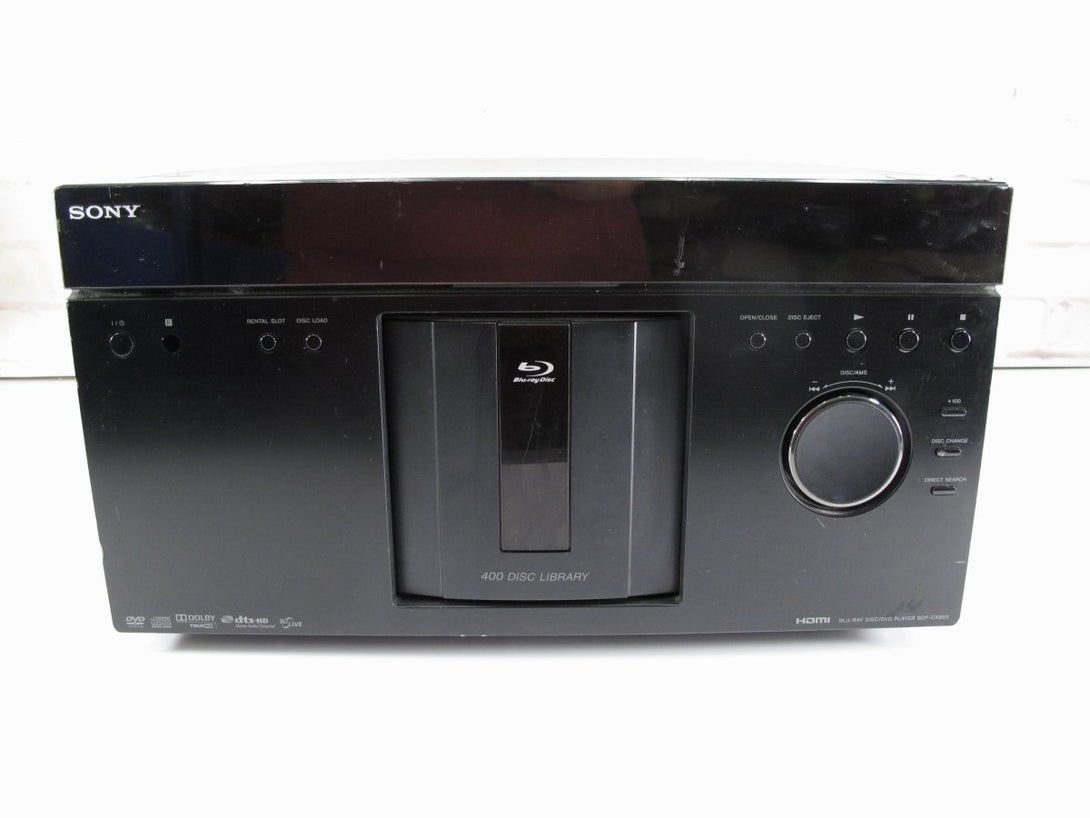 Sony BDP - CX960 400 Mega Blu - ray DVD Carousel Player Changer - ZeereeZ