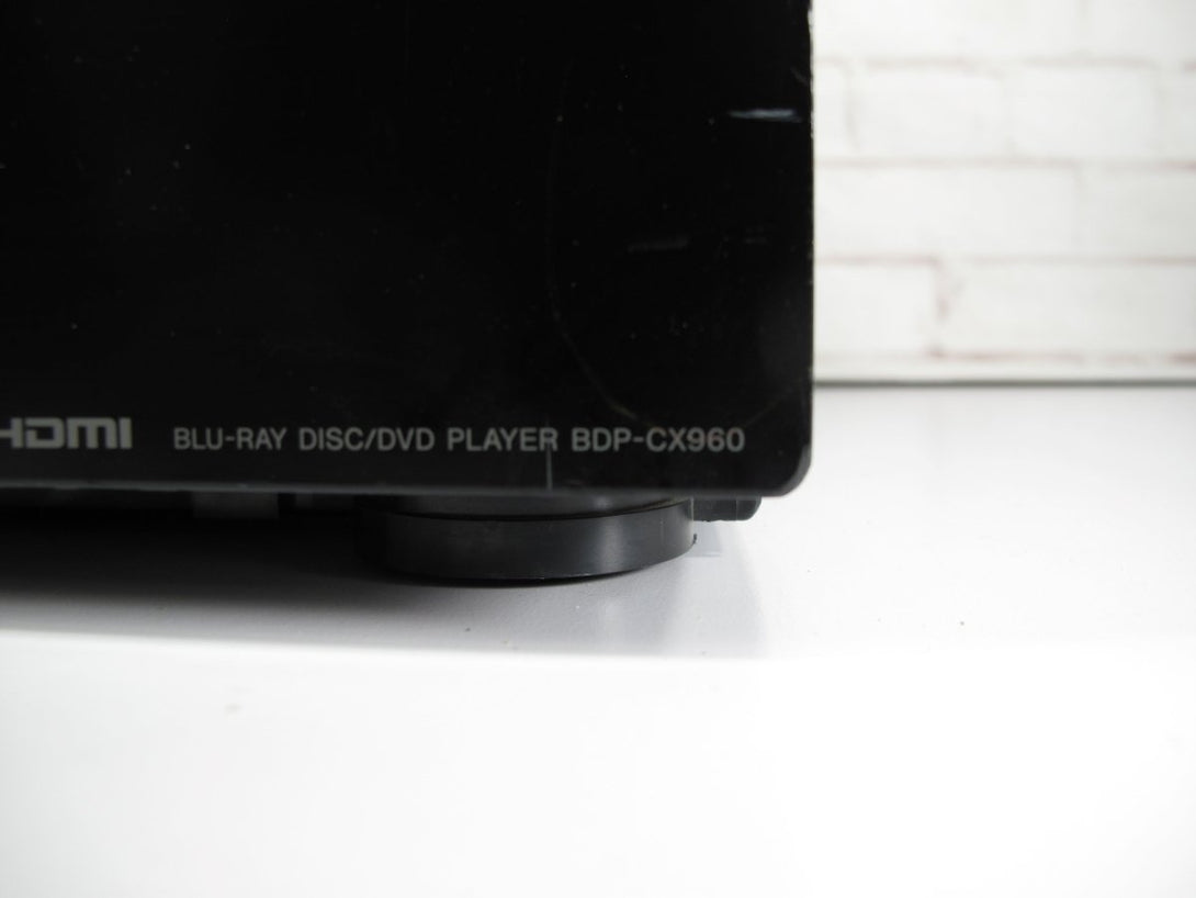 Sony BDP - CX960 400 Mega Blu - ray DVD Carousel Player Changer - ZeereeZ