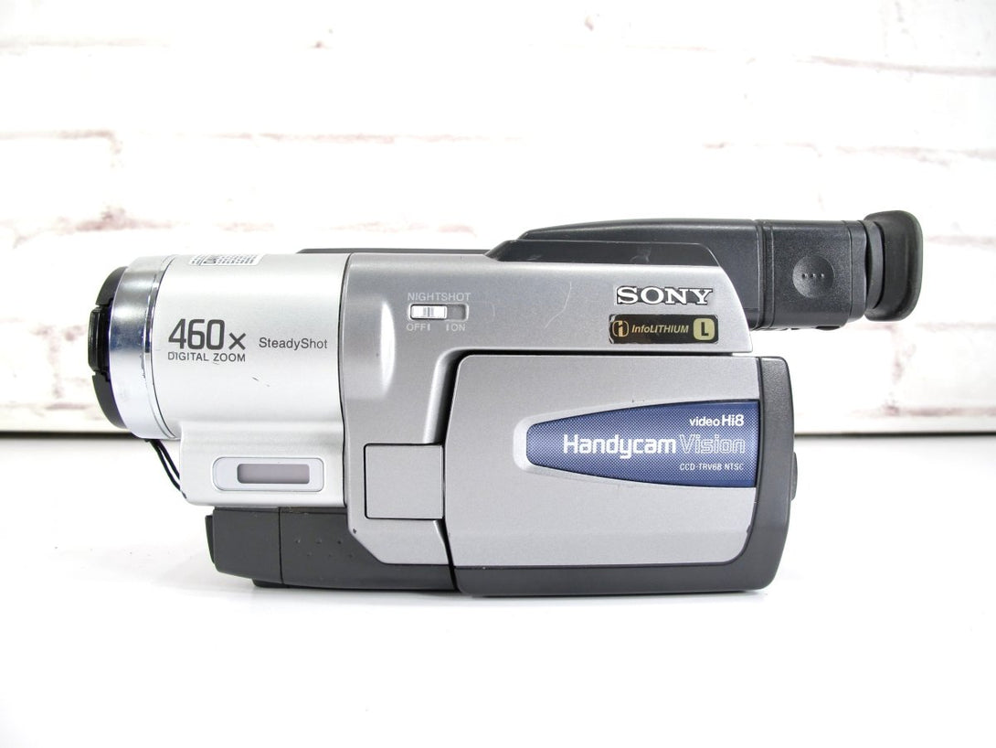 Sony CCD - TRV68 Handycam Vision Hi8 460x Video Camera Camcorder - ZeereeZ