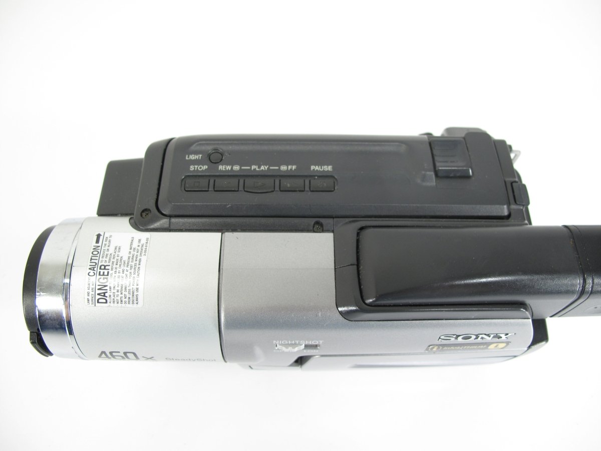 Sony CCD-TRV68 Handycam Vision Hi8 460x Video Camera Camcorder