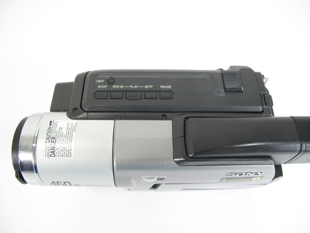 Sony CCD - TRV68 Handycam Vision Hi8 460x Video Camera Camcorder - ZeereeZ