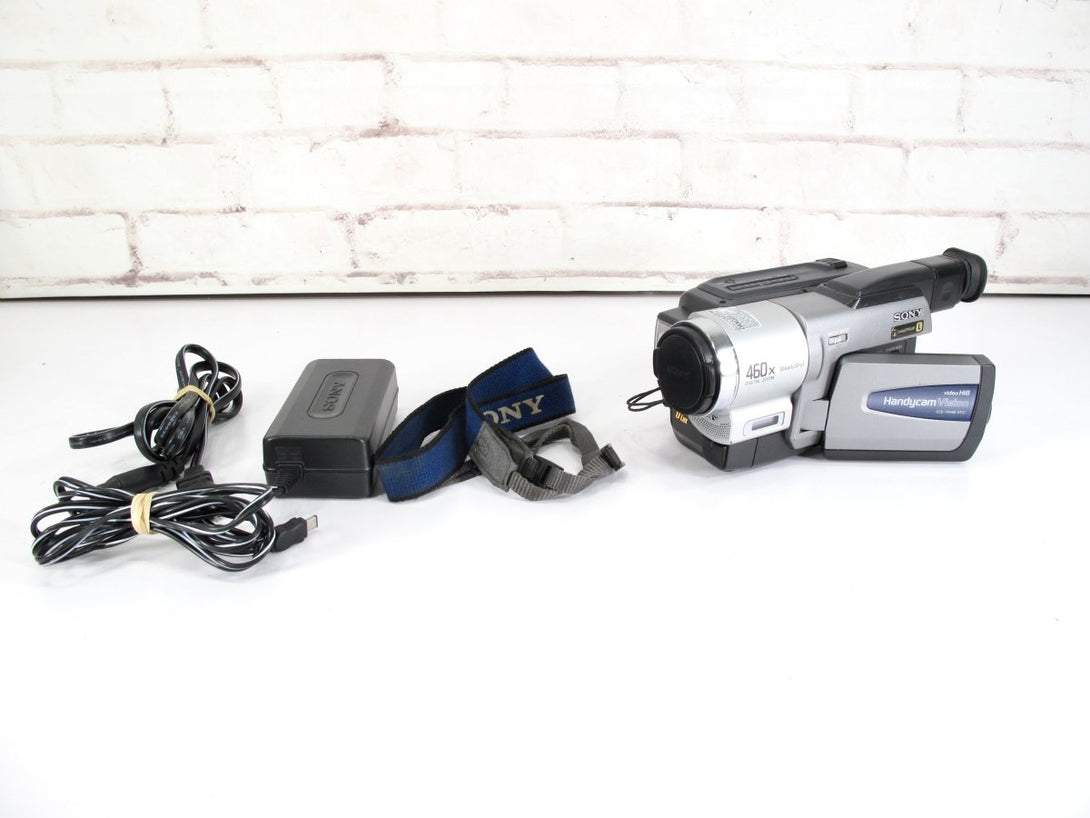 Sony CCD - TRV68 Handycam Vision Hi8 460x Video Camera Camcorder - ZeereeZ