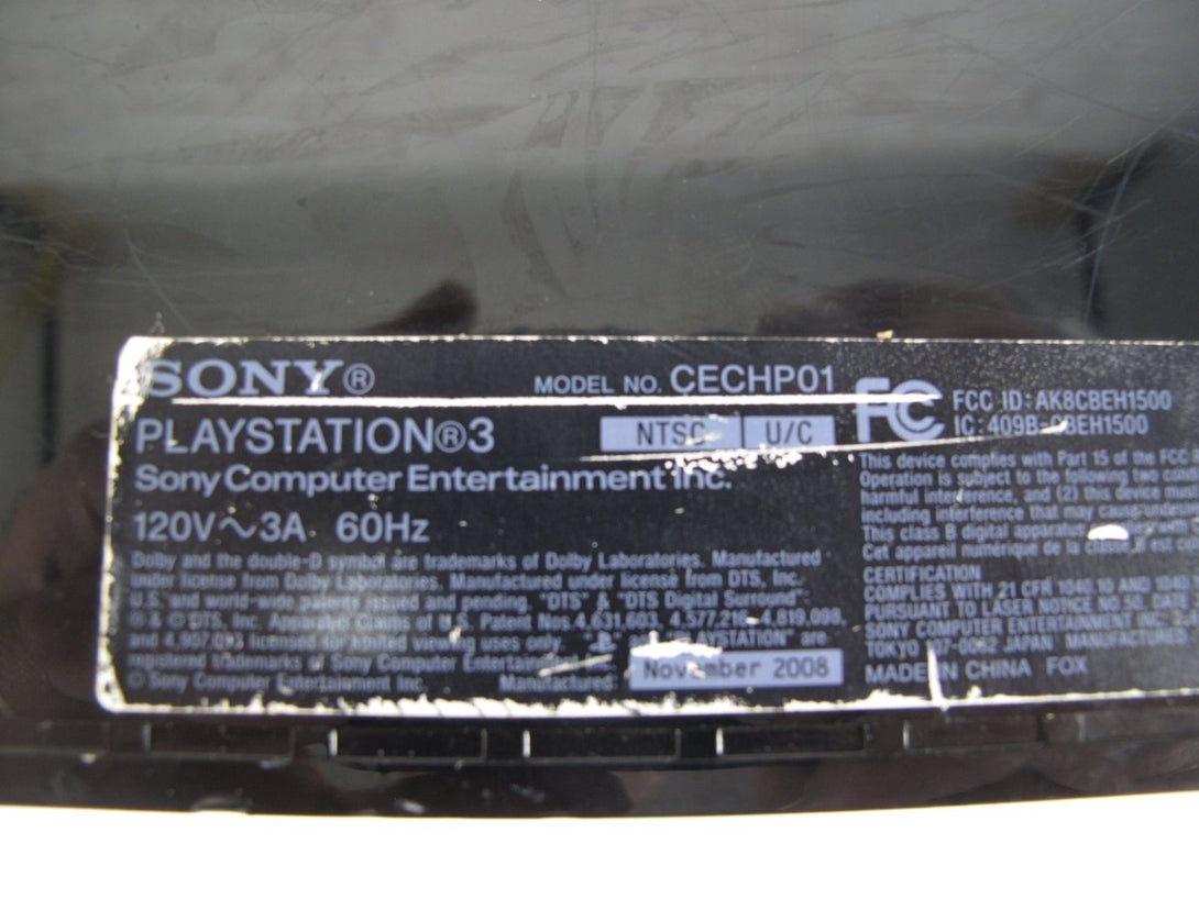 Sony CECHP01 PS3 160GB PlayStation 3 Video Game Console - ZeereeZ