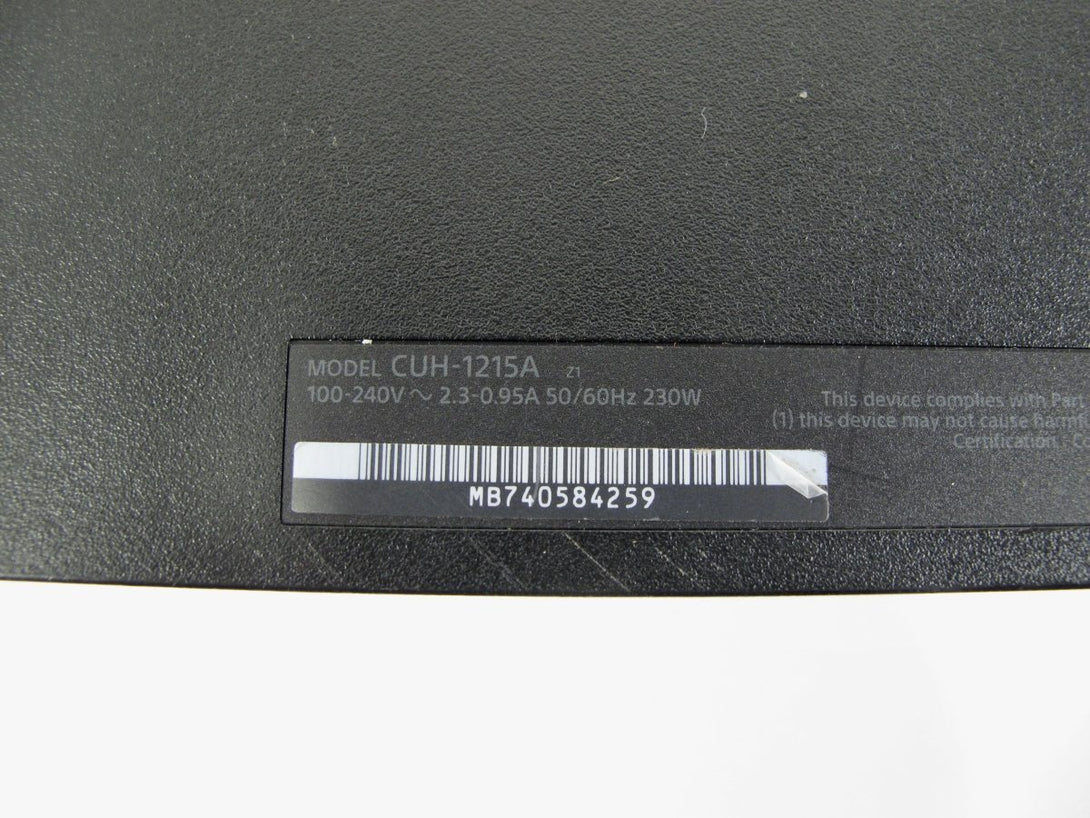 SONY CUH - 1215A Battlefront Orginal PlayStation 4 Console 500 GB Not Reading Discs - ZeereeZ