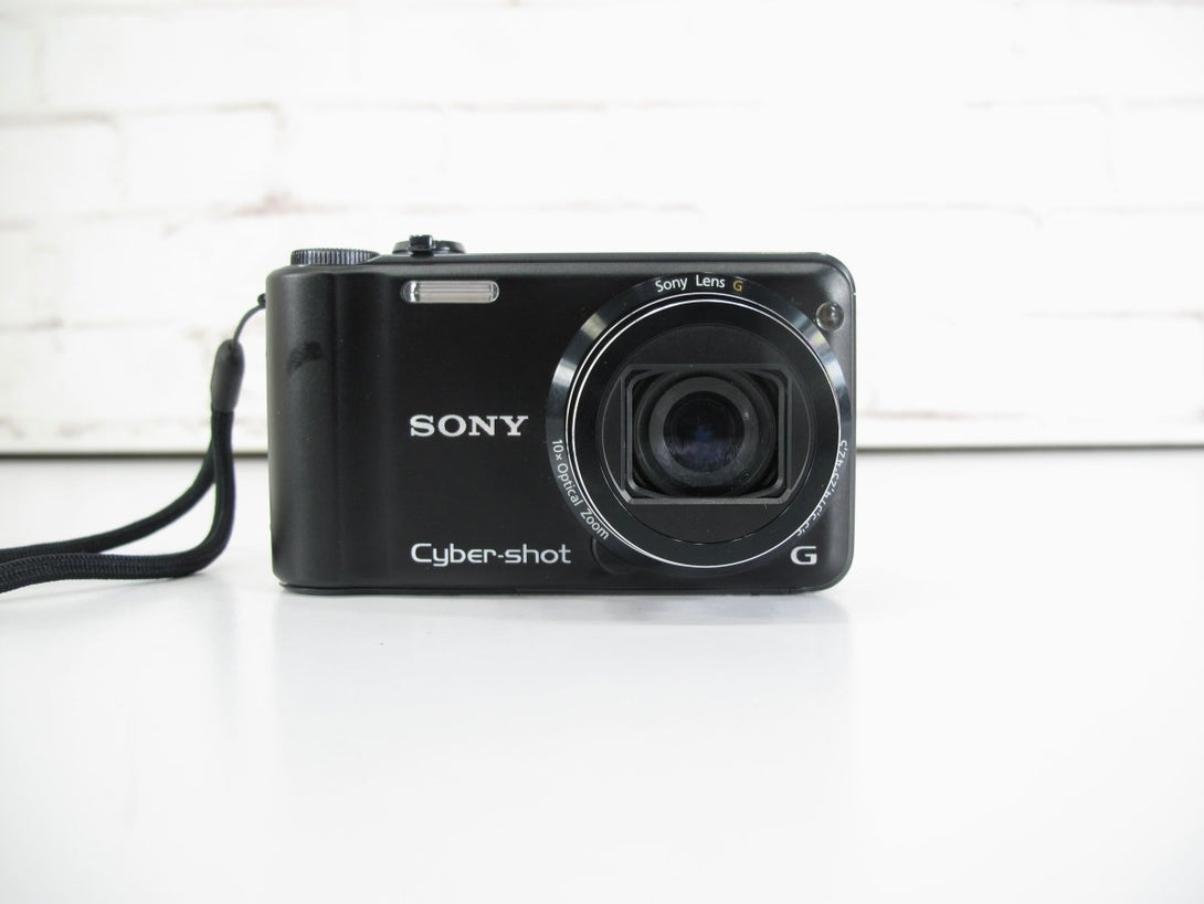 Sony Cyber - shot DSC - H55 14.1MP Digital Camera with 10x Wide Angle Optical Zoom - ZeereeZ