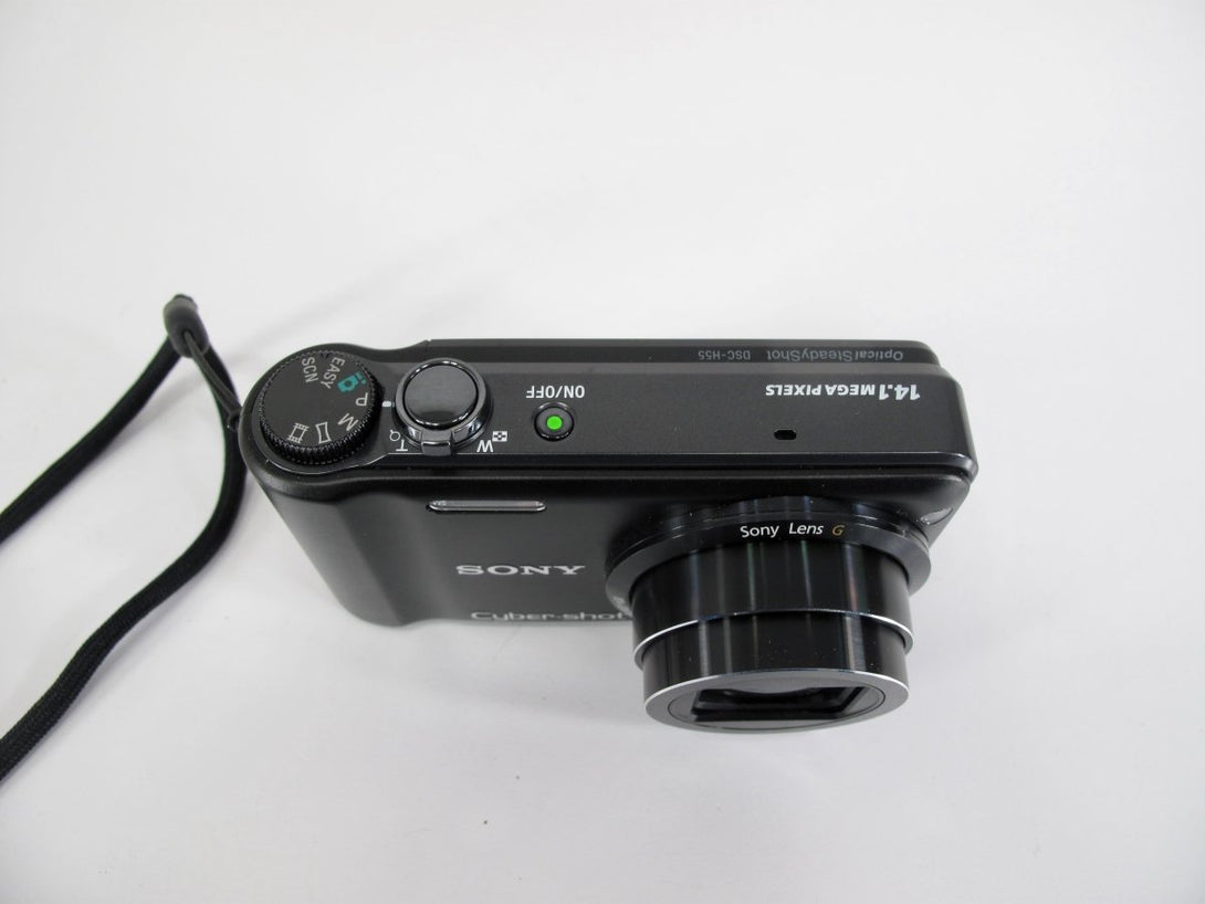 Sony Cyber - shot DSC - H55 14.1MP Digital Camera with 10x Wide Angle Optical Zoom - ZeereeZ