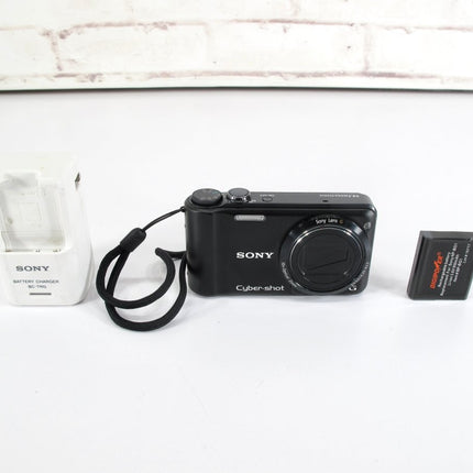 Sony Cyber - shot DSC - H55 14.1MP Digital Camera with 10x Wide Angle Optical Zoom - ZeereeZ