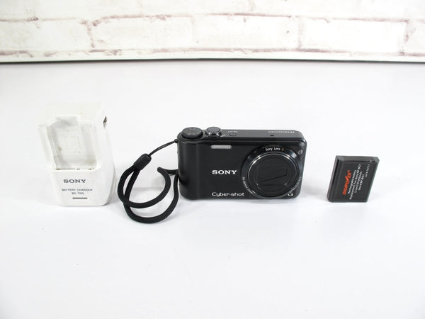 Sony Cyber - shot DSC - H55 14.1MP Digital Camera with 10x Wide Angle Optical Zoom - ZeereeZ