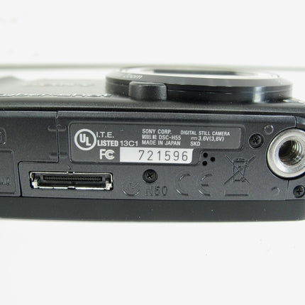 Sony Cyber - shot DSC - H55 14.1MP Digital Camera with 10x Wide Angle Optical Zoom - ZeereeZ