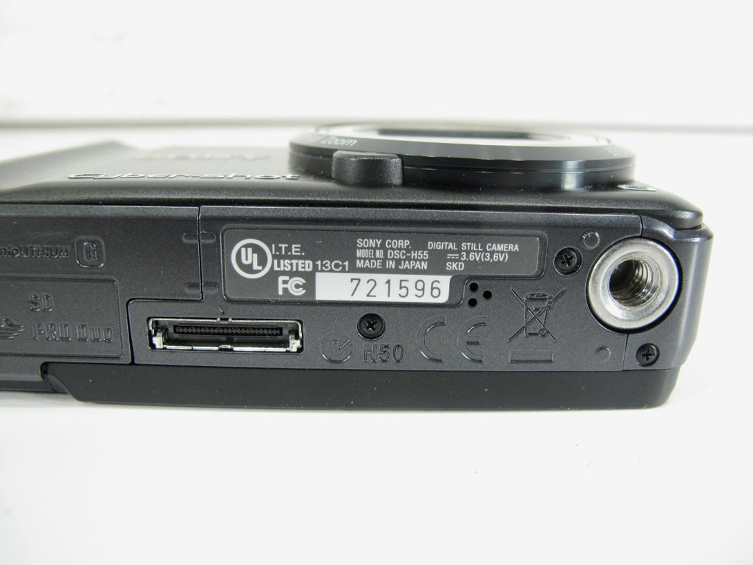 Sony Cyber - shot DSC - H55 14.1MP Digital Camera with 10x Wide Angle Optical Zoom - ZeereeZ