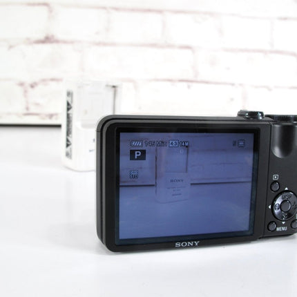 Sony Cyber - shot DSC - H55 14.1MP Digital Camera with 10x Wide Angle Optical Zoom - ZeereeZ