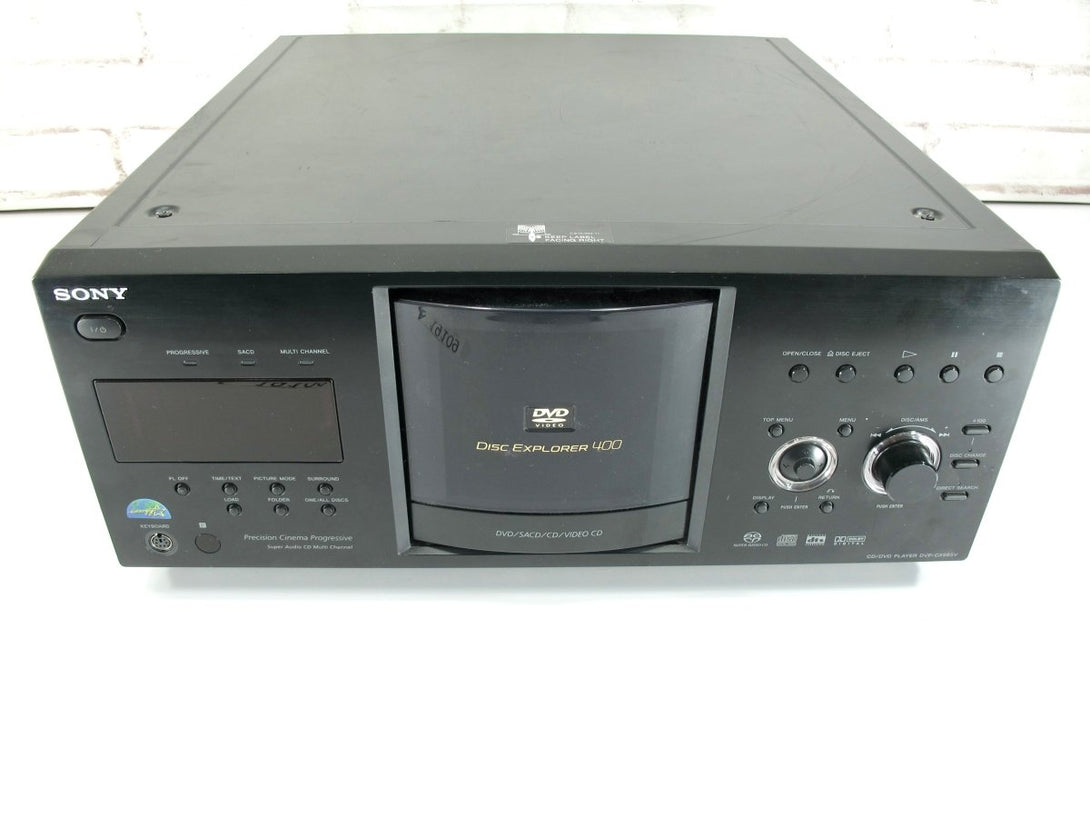 Sony DVP - CX985V 400 Disc DVD CD Compact Disc Super Changer - ZeereeZ