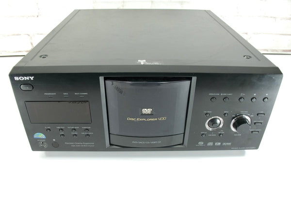 Sony DVP - CX985V 400 Disc DVD CD Compact Disc Super Changer - ZeereeZ
