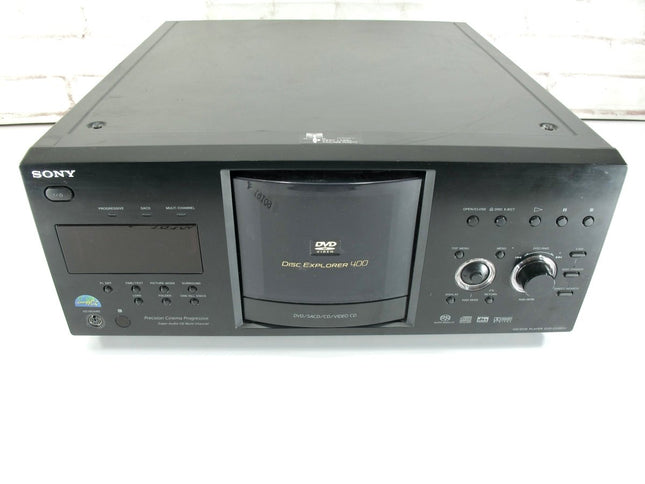 Sony DVP - CX985V 400 Disc DVD CD Compact Disc Super Changer - ZeereeZ