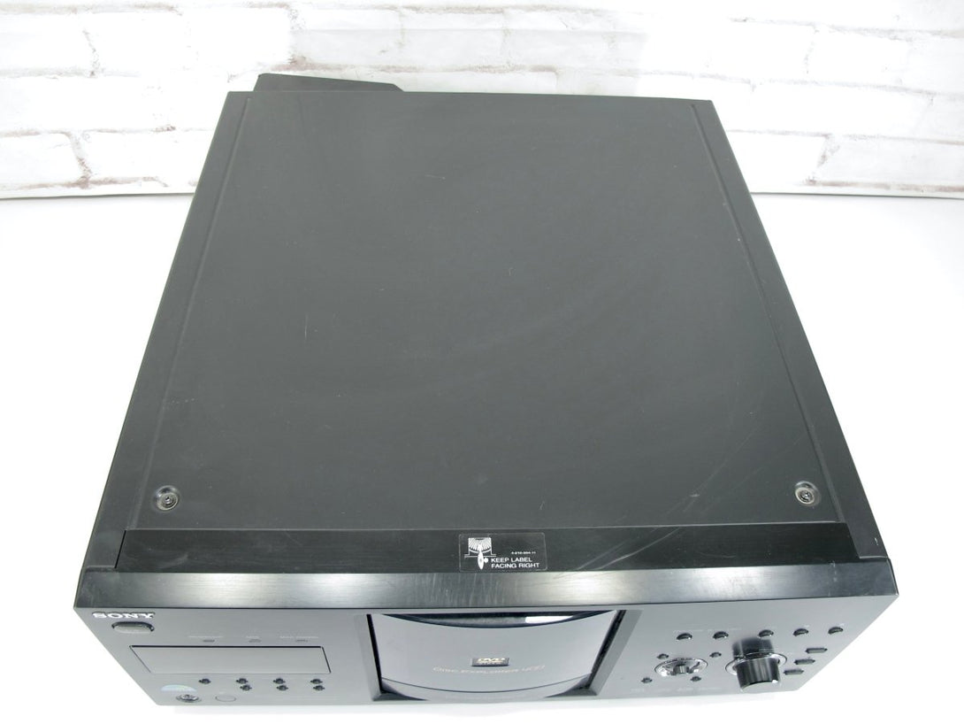 Sony DVP - CX985V 400 Disc DVD CD Compact Disc Super Changer - ZeereeZ