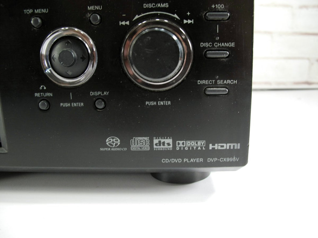 Sony DVP - CX995V Explorer DVD CD 400 Disc Mega Changer Player HDMI w/ Remote - ZeereeZ