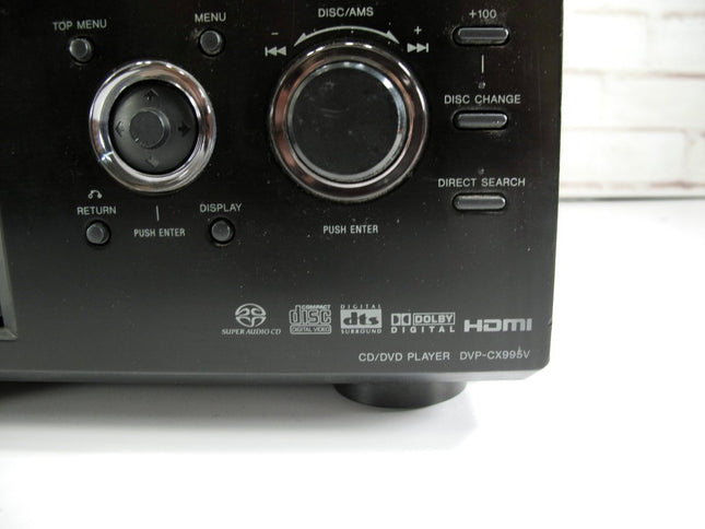 Sony DVP - CX995V Explorer DVD CD 400 Disc Mega Changer Player HDMI w/ Remote - ZeereeZ