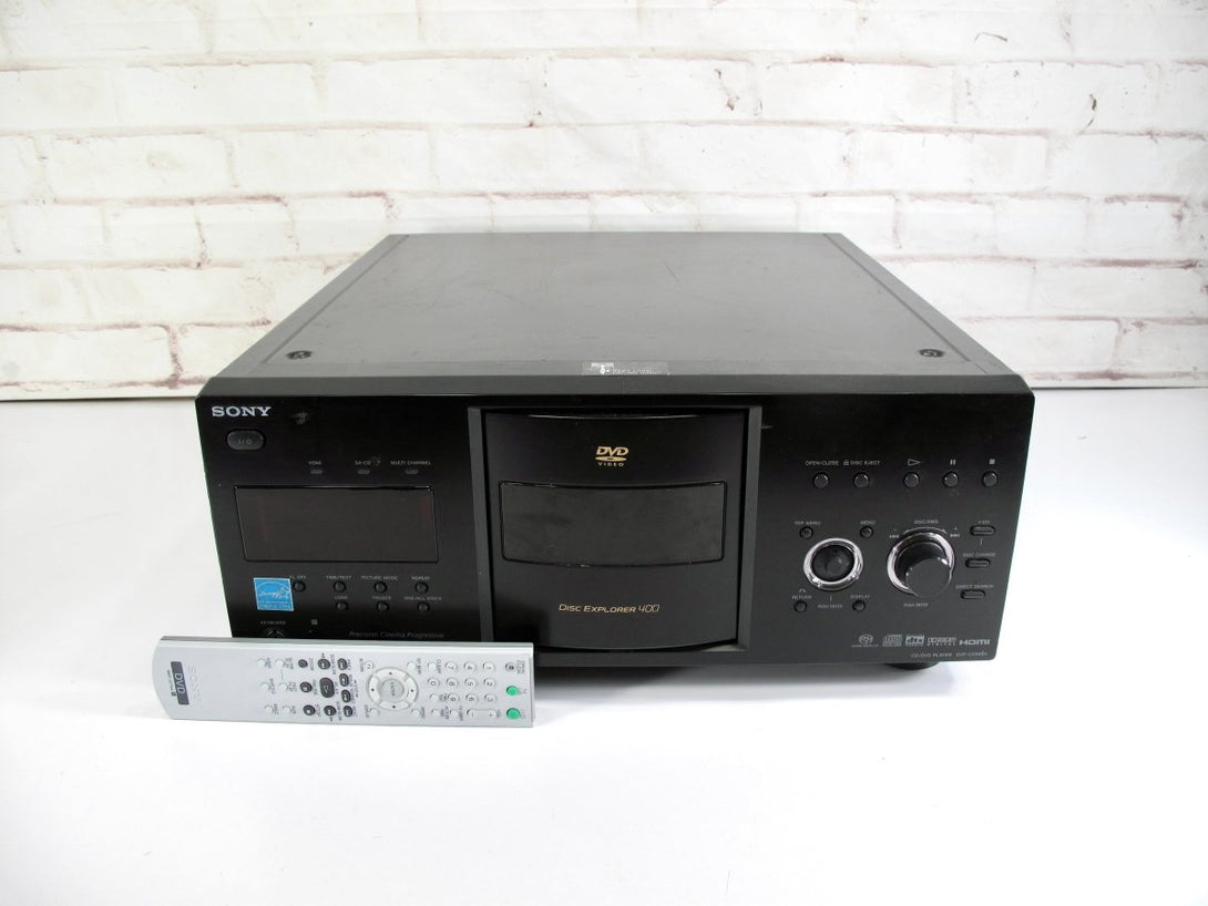Sony DVP - CX995V Explorer DVD CD 400 Disc Mega Changer Player HDMI w/ Remote - ZeereeZ