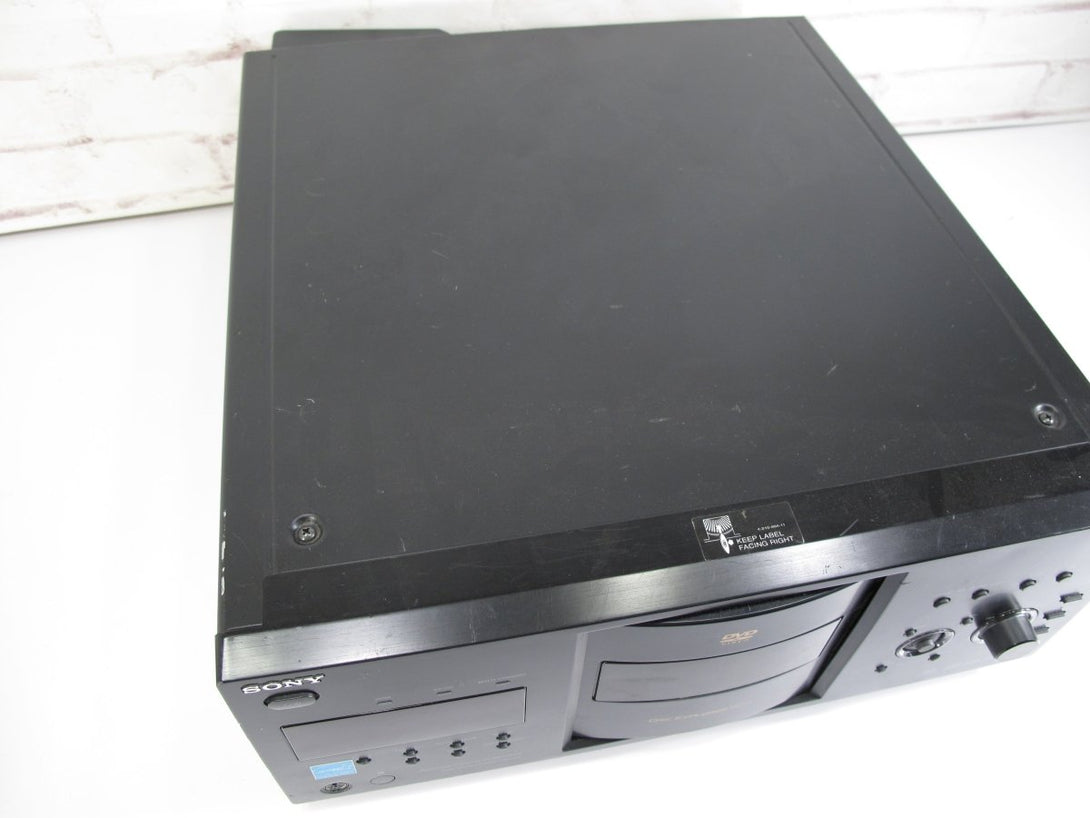 Sony DVP - CX995V Explorer DVD CD 400 Disc Mega Changer Player HDMI w/ Remote - ZeereeZ