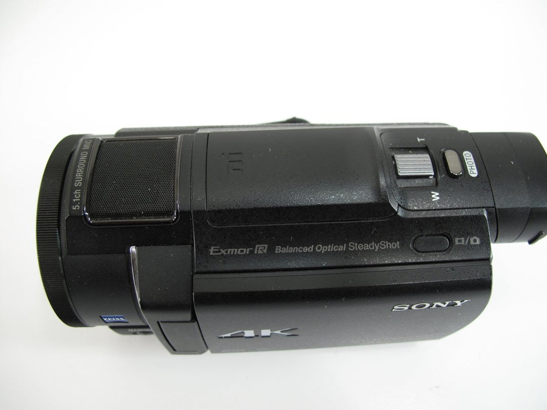 Sony FDR - AX33 Handycam 4K Flash Memory HD Video Recording Camcorder Camera - ZeereeZ