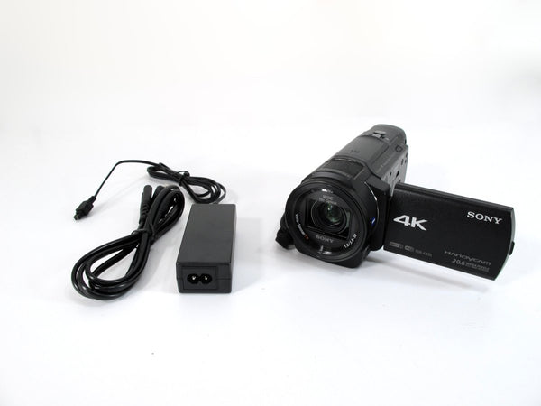 Sony FDR - AX33 Handycam 4K Flash Memory HD Video Recording Camcorder Camera - ZeereeZ
