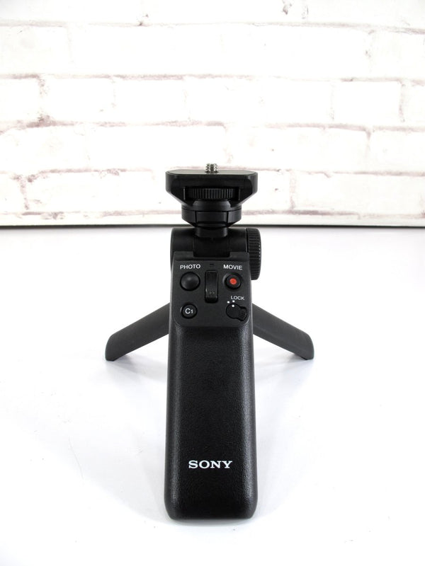 Sony GP - VPT2BT Bluetooth Handheld Mini Tripod Vlog Shooting Camera Grip - ZeereeZ