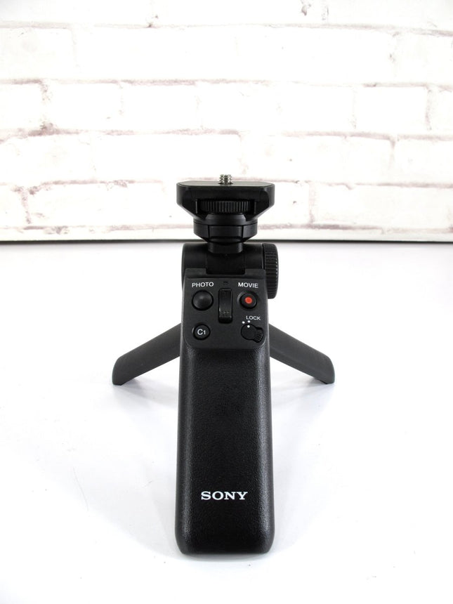 Sony GP - VPT2BT Bluetooth Handheld Mini Tripod Vlog Shooting Camera Grip - ZeereeZ