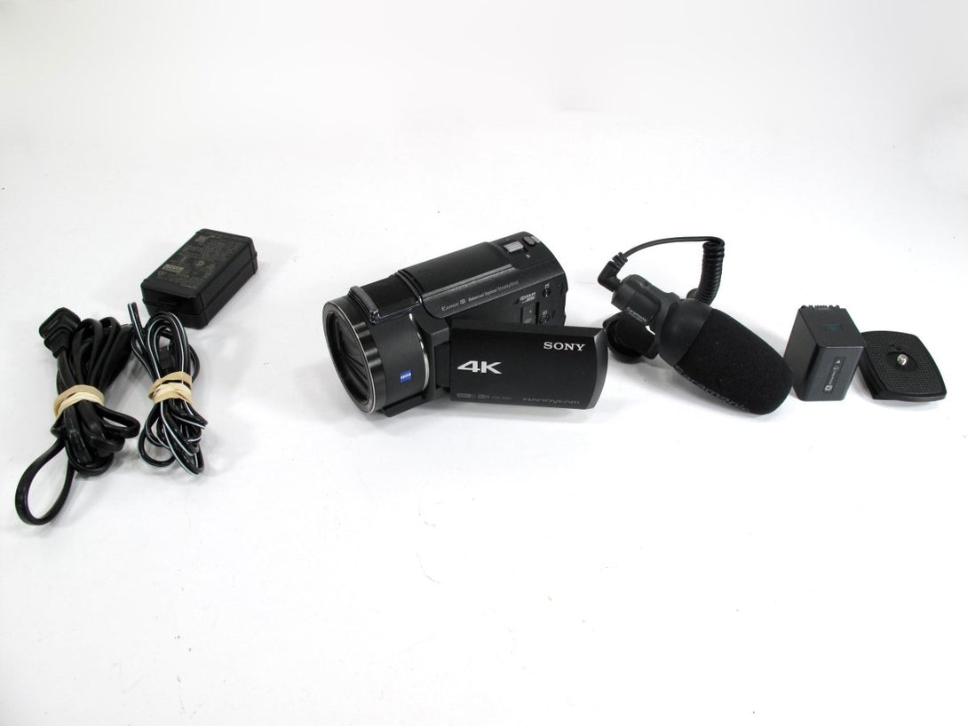 Sony Handycam FDR - AX43 UHD 4K WiFi 20x Optical Zoom Digital Camcorder - ZeereeZ