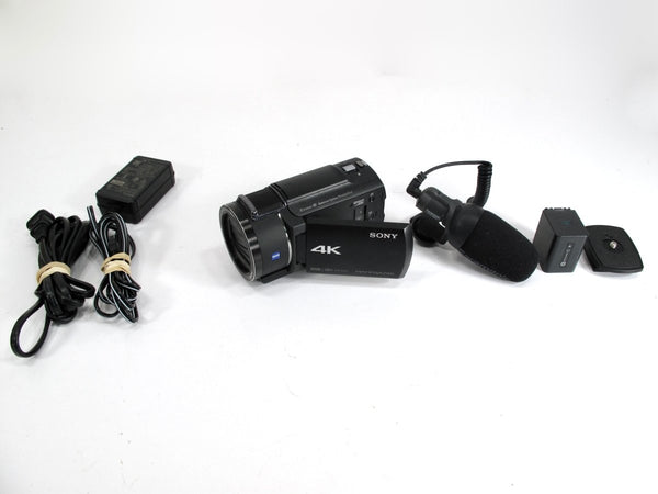 Sony Handycam FDR - AX43 UHD 4K WiFi 20x Optical Zoom Digital Camcorder - ZeereeZ