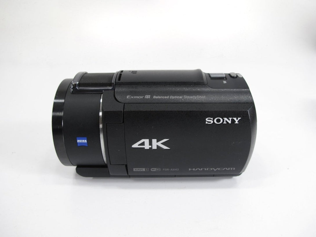 Sony Handycam FDR - AX43 UHD 4K WiFi 20x Optical Zoom Digital Camcorder - ZeereeZ