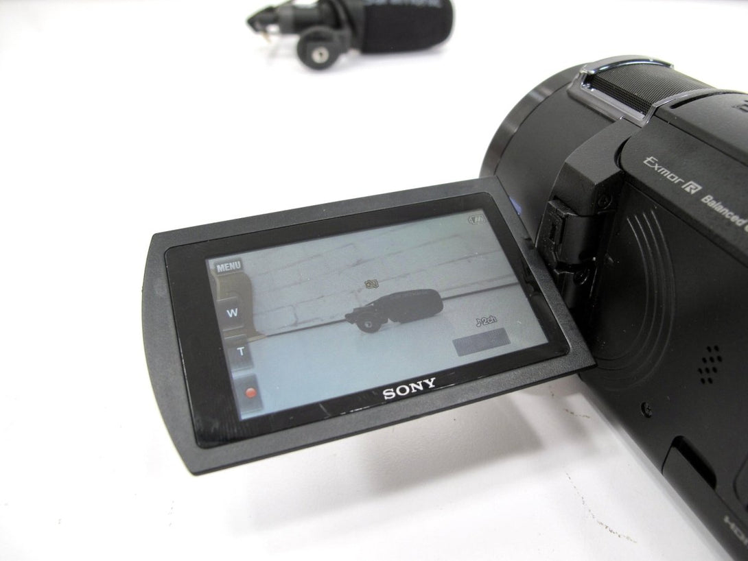 Sony Handycam FDR - AX43 UHD 4K WiFi 20x Optical Zoom Digital Camcorder - ZeereeZ
