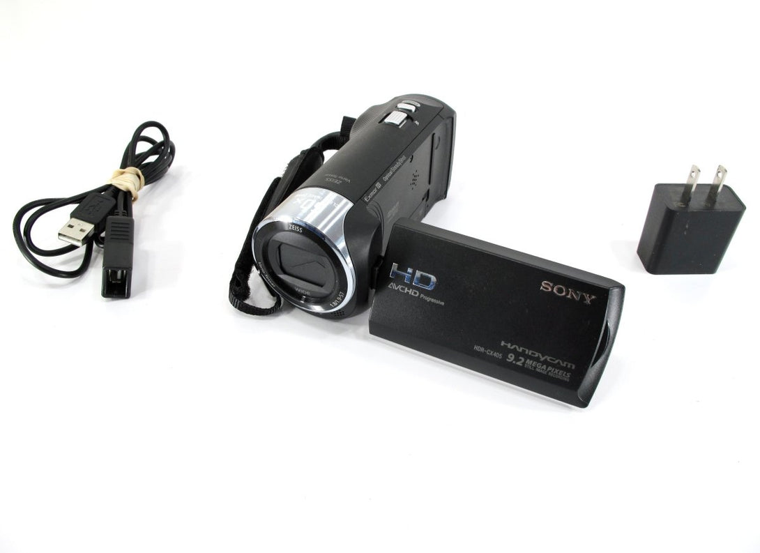 Sony Handycam HDR - CX405 1080p HD 60x Zoom Video Camera Camcorder - ZeereeZ