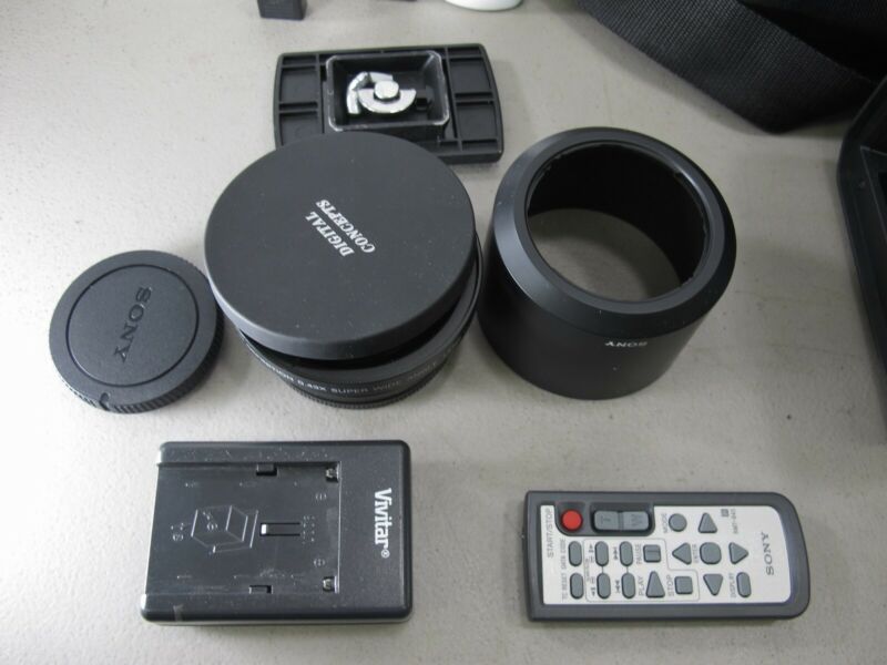 Sony HDR - AX2000 AVCHD High - Definition Handycam Camcorder & Accessories - ZeereeZ