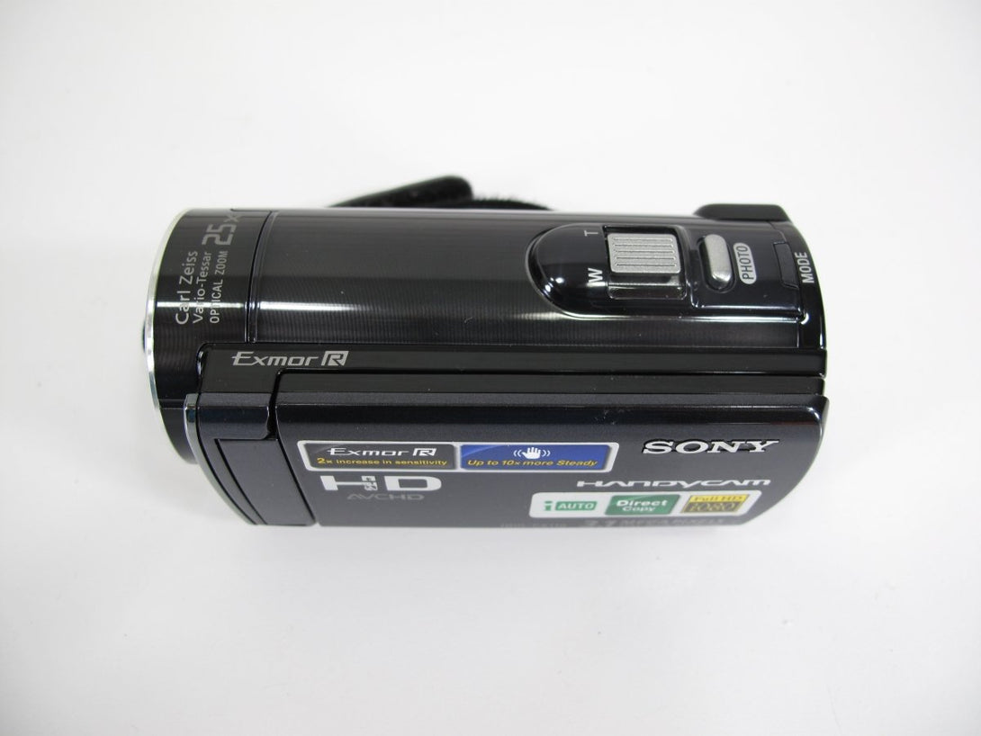 Sony HDR - CX110 HD 1080 60 FPS Handheld Video Camera Camcorder - ZeereeZ
