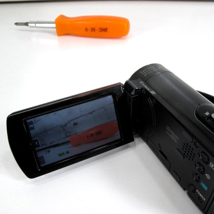 Sony HDR - CX110 HD 1080 60 FPS Handheld Video Camera Camcorder - ZeereeZ