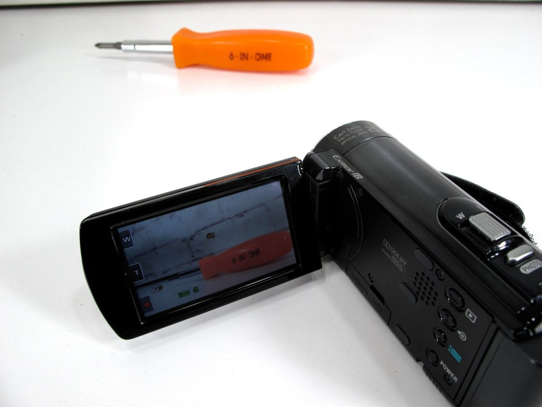 Sony HDR - CX110 HD 1080 60 FPS Handheld Video Camera Camcorder - ZeereeZ